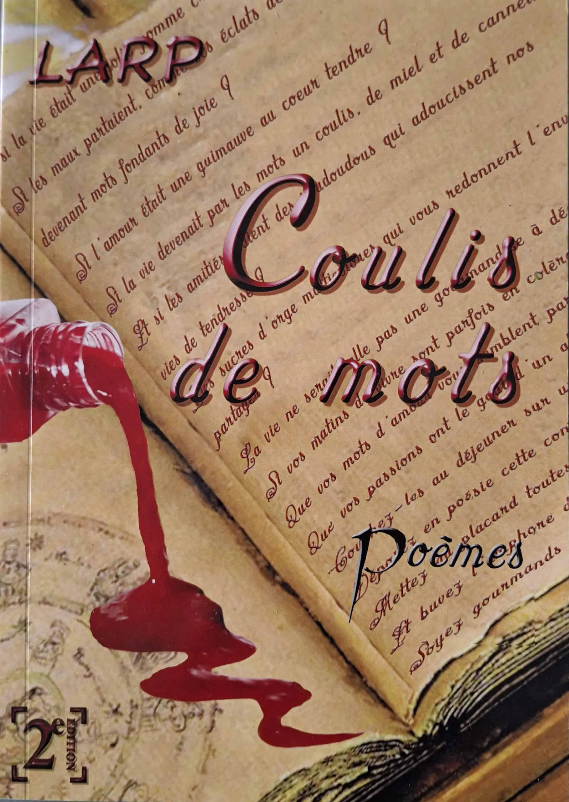 Coulis de mots