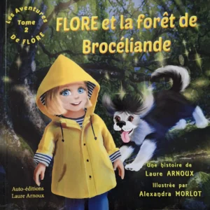 Flore et la forêt de Brocéliande recto