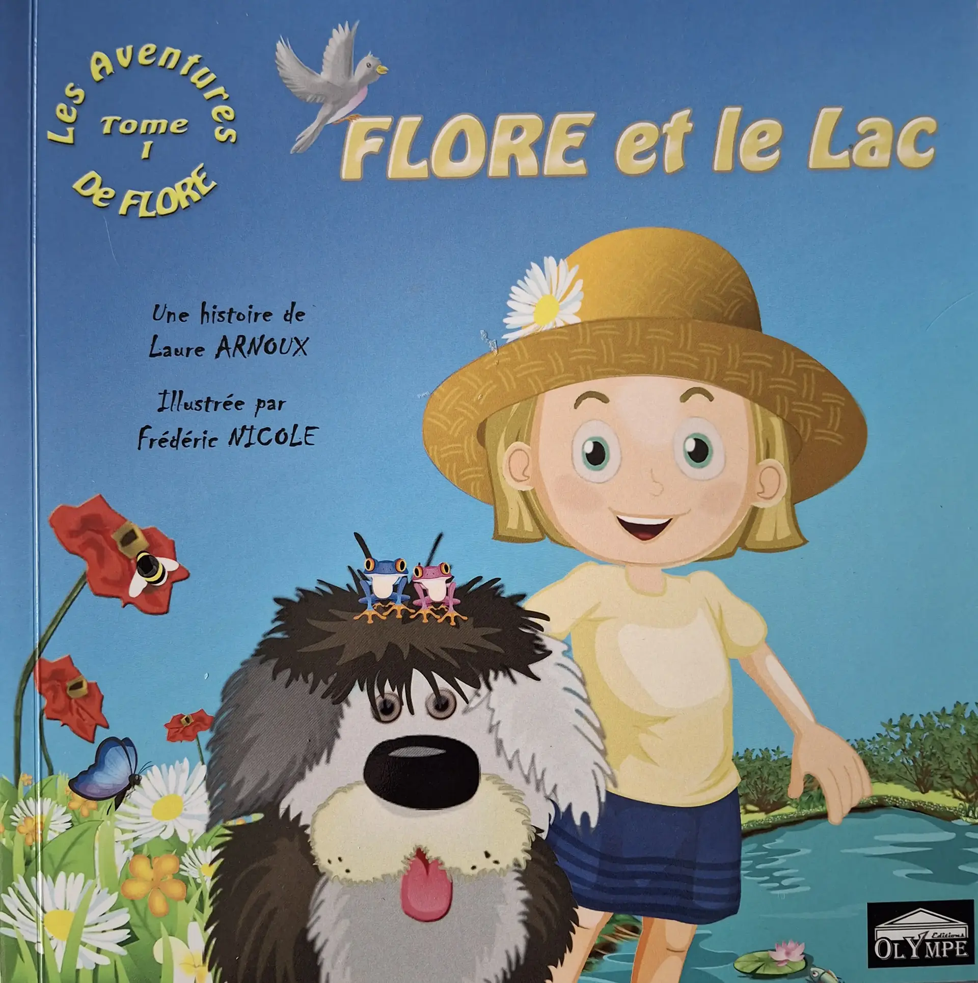 Flore et le lac
